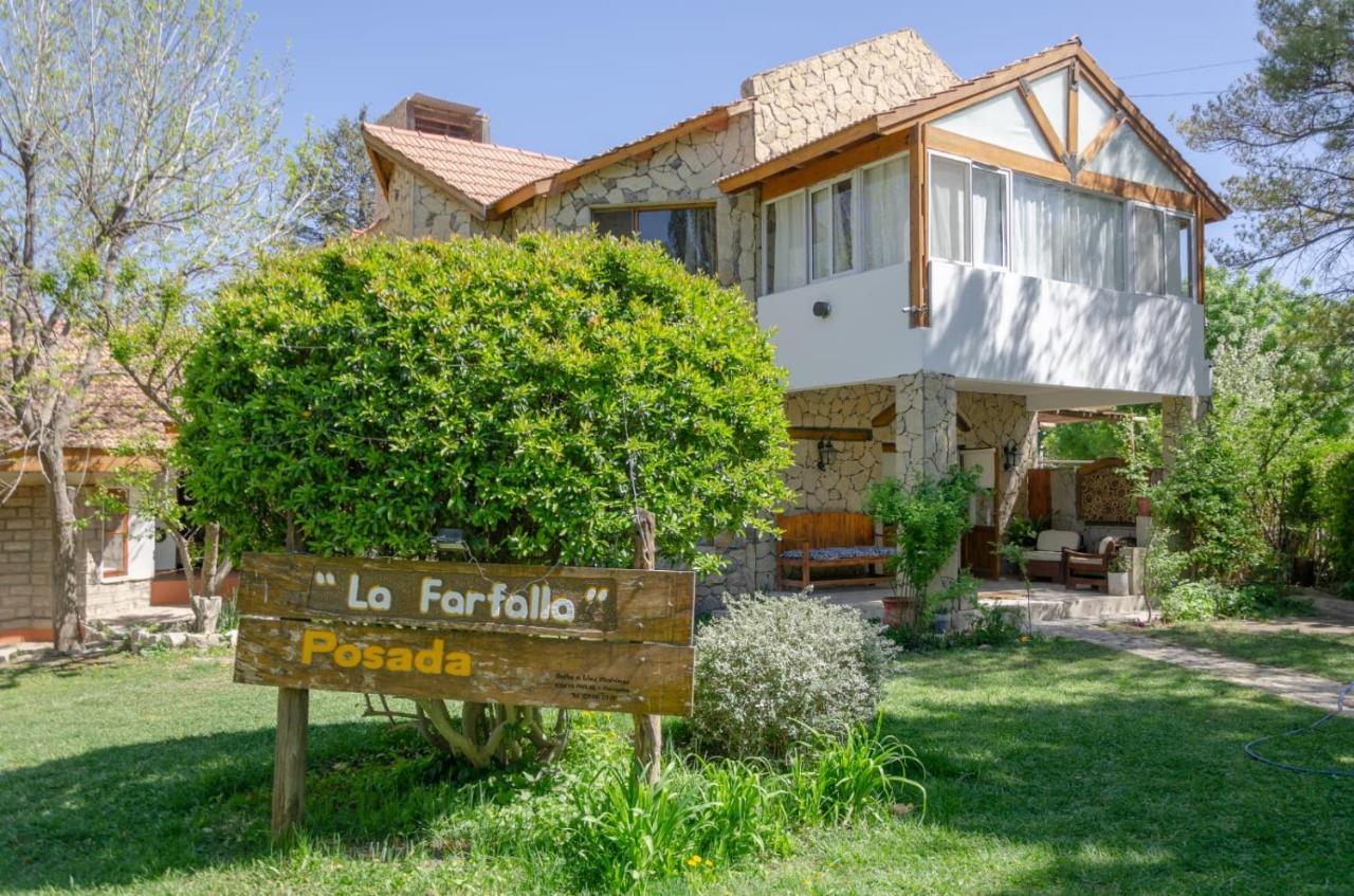 Hosteria La Farfalla チョス・マラル エクステリア 写真