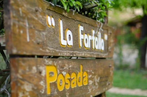 Hosteria La Farfalla チョス・マラル エクステリア 写真